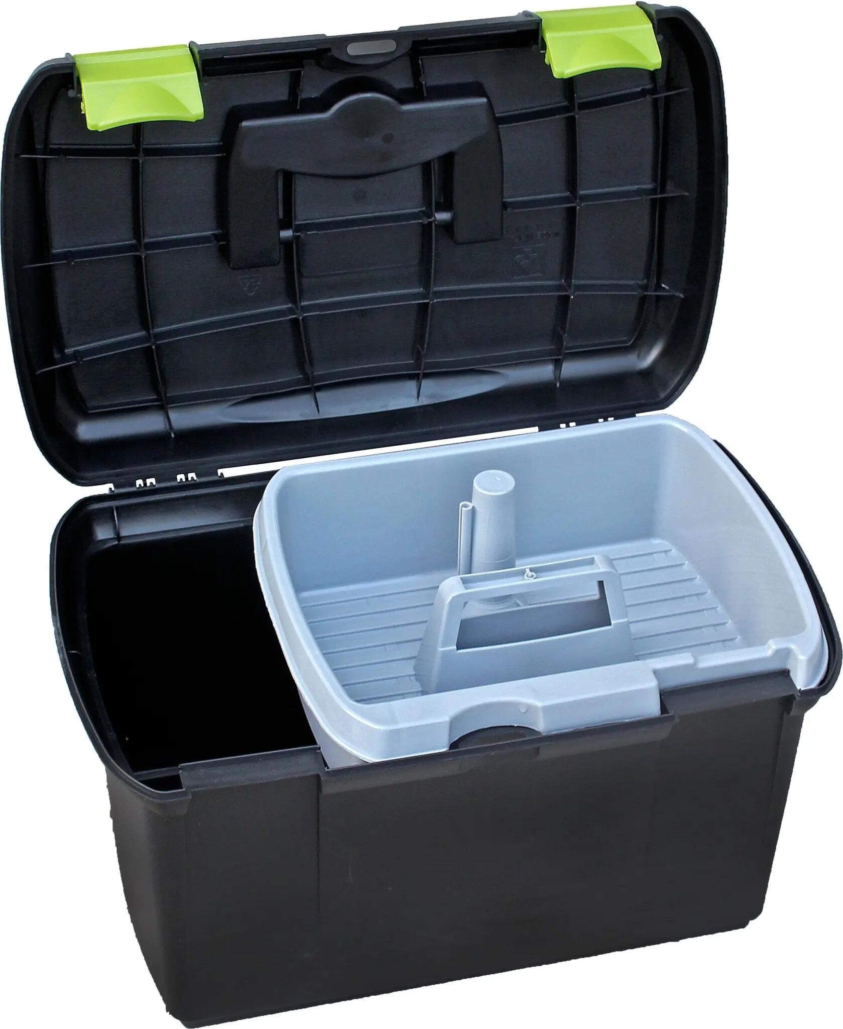 Euroriding Grooming Box Arezzo Zwart - 2/3