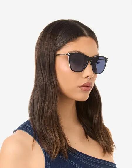 HAWKERS - Occhiali da sole per Uomo e Donna ONE CROSSWALK - BLACK BLUE DENIM 7/9