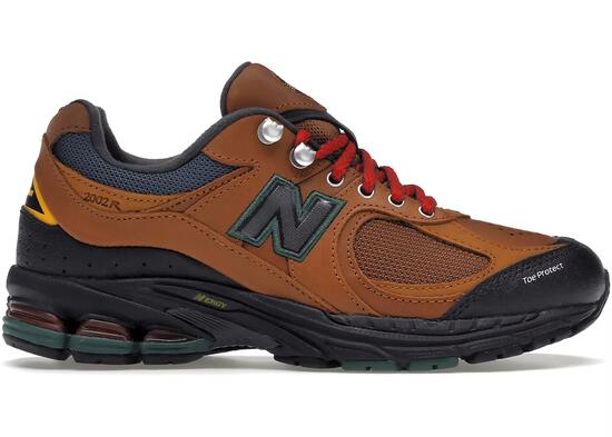 Chaussures - Randonnée - Homme - 2002R - Marron/team red