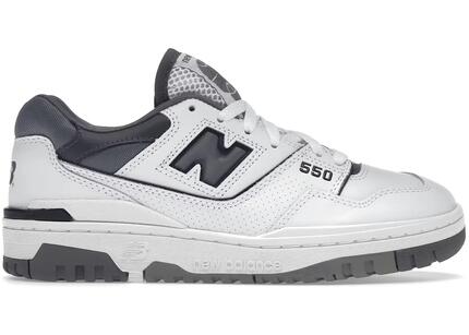 Zapatillas - Baloncesto - Unisex - Retro, versátiles - 550 - Blanco/Gris oscuro