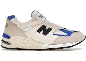 Zapatillas running - amortiguación abzorb - 990 v2 - blanco/azul 2/3