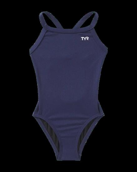 Bañador TYR Durafast Elite® Diamondfit Solid para niña