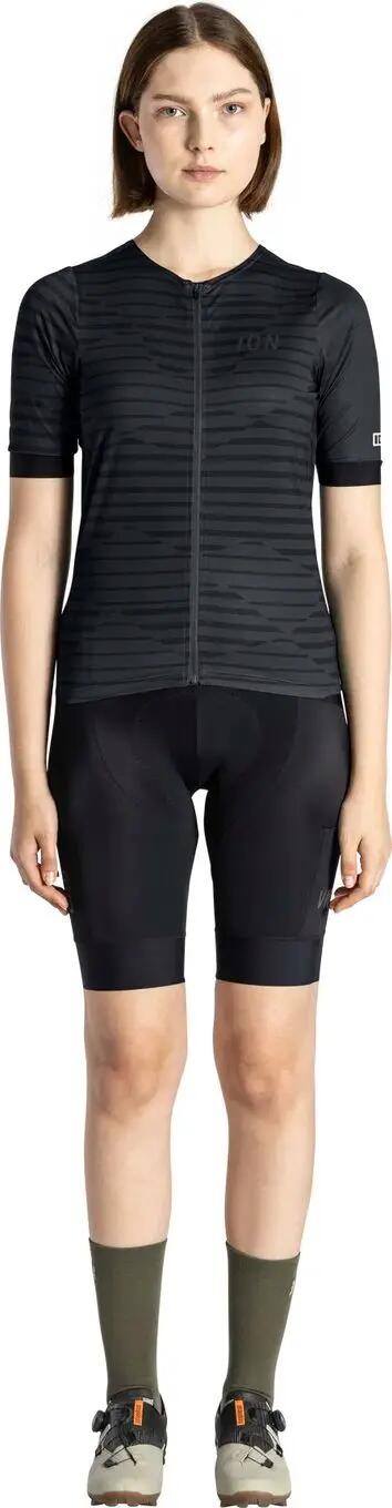 ION VNTR AMP Gravel Radhose Schwarz Damen 4/5