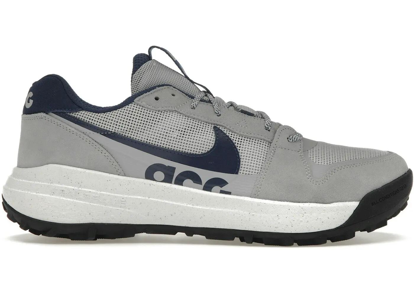 Herren - Outdoor - Schuhe - Robuste, vielseitige Sneakers - Lowcate - Grau/Navy 2/2