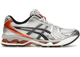 Herren - Walking - Schuhe - Dämpfend, stabil - Gel-Kayano 14 - Weiss/Orange 3/3