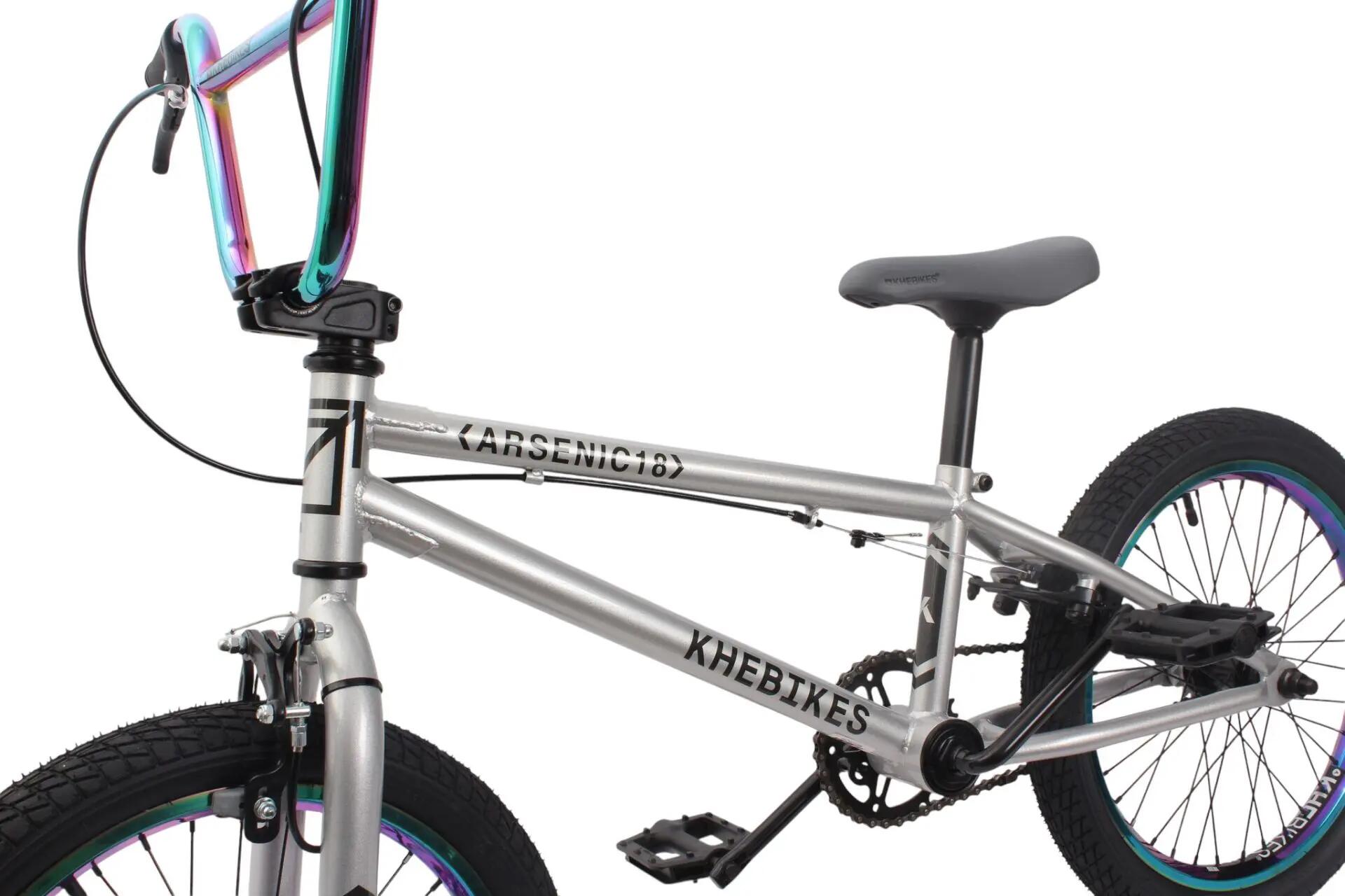 BMX Fahrrad KHE ARSENIC OPC 18 Zoll 10,2kg 12/12