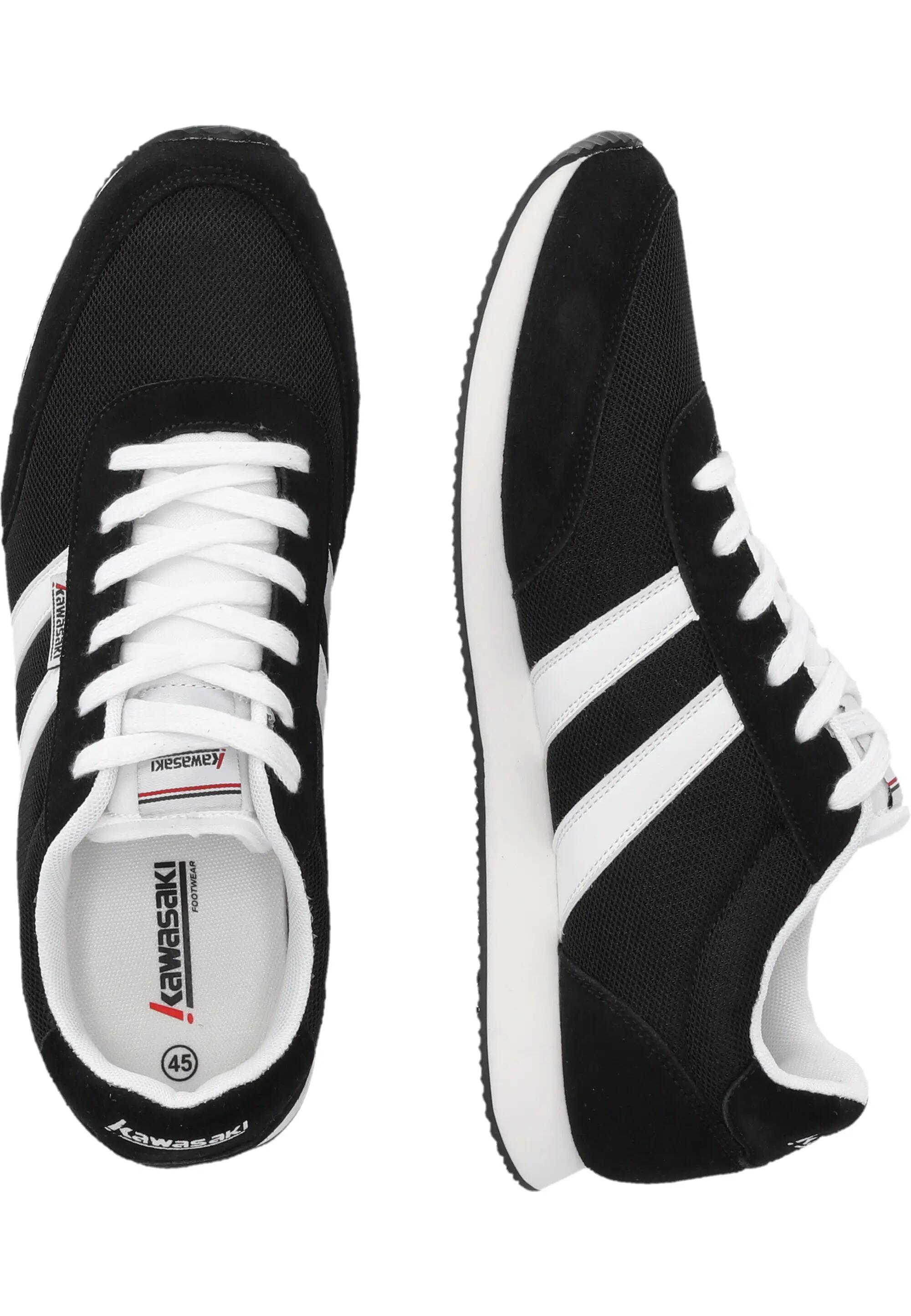 Kawasaki Racer Classic Shoe K222256 1001 Black 6/8