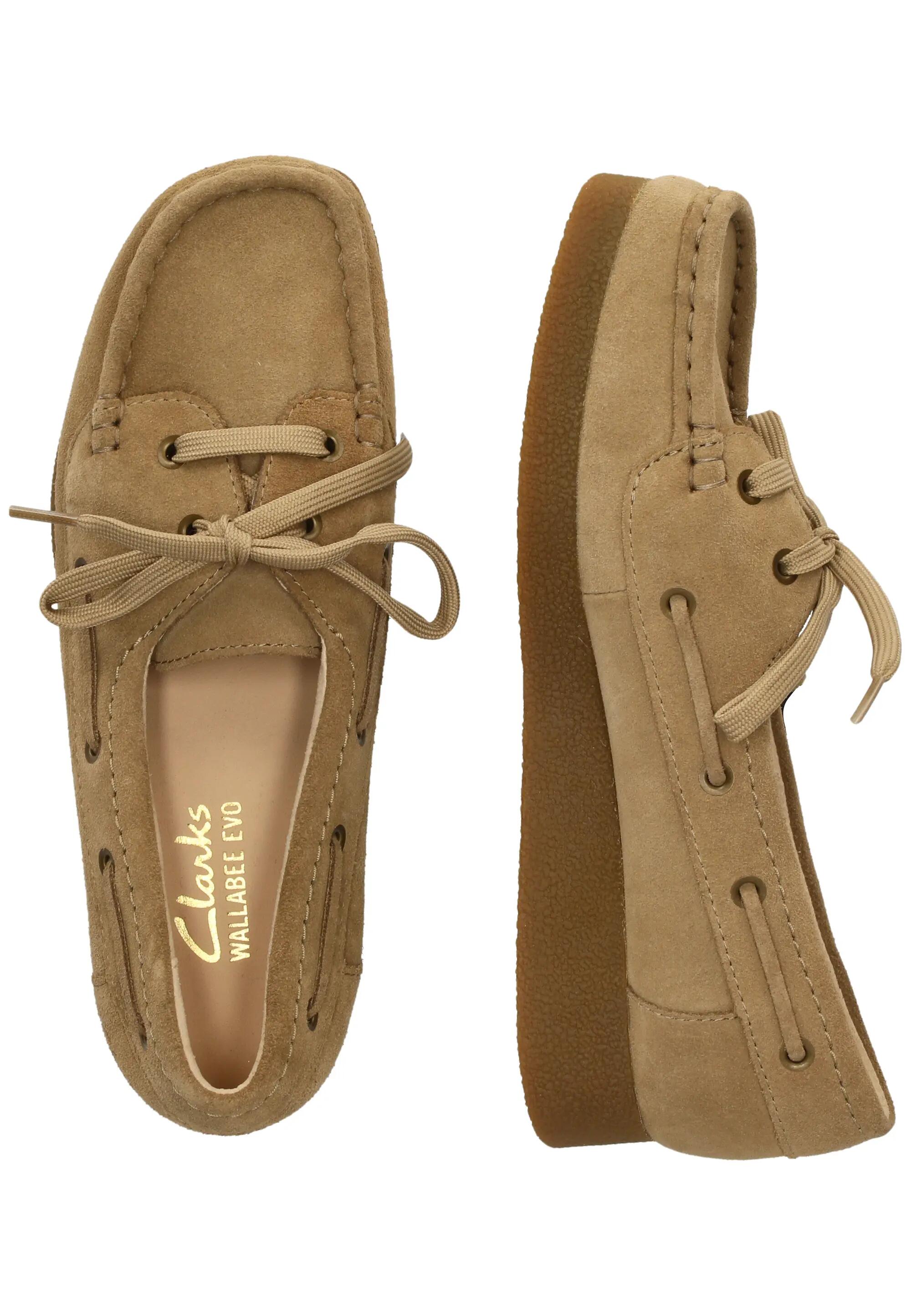 Chaussures à lacets Wallabee EVO Sea 6/8