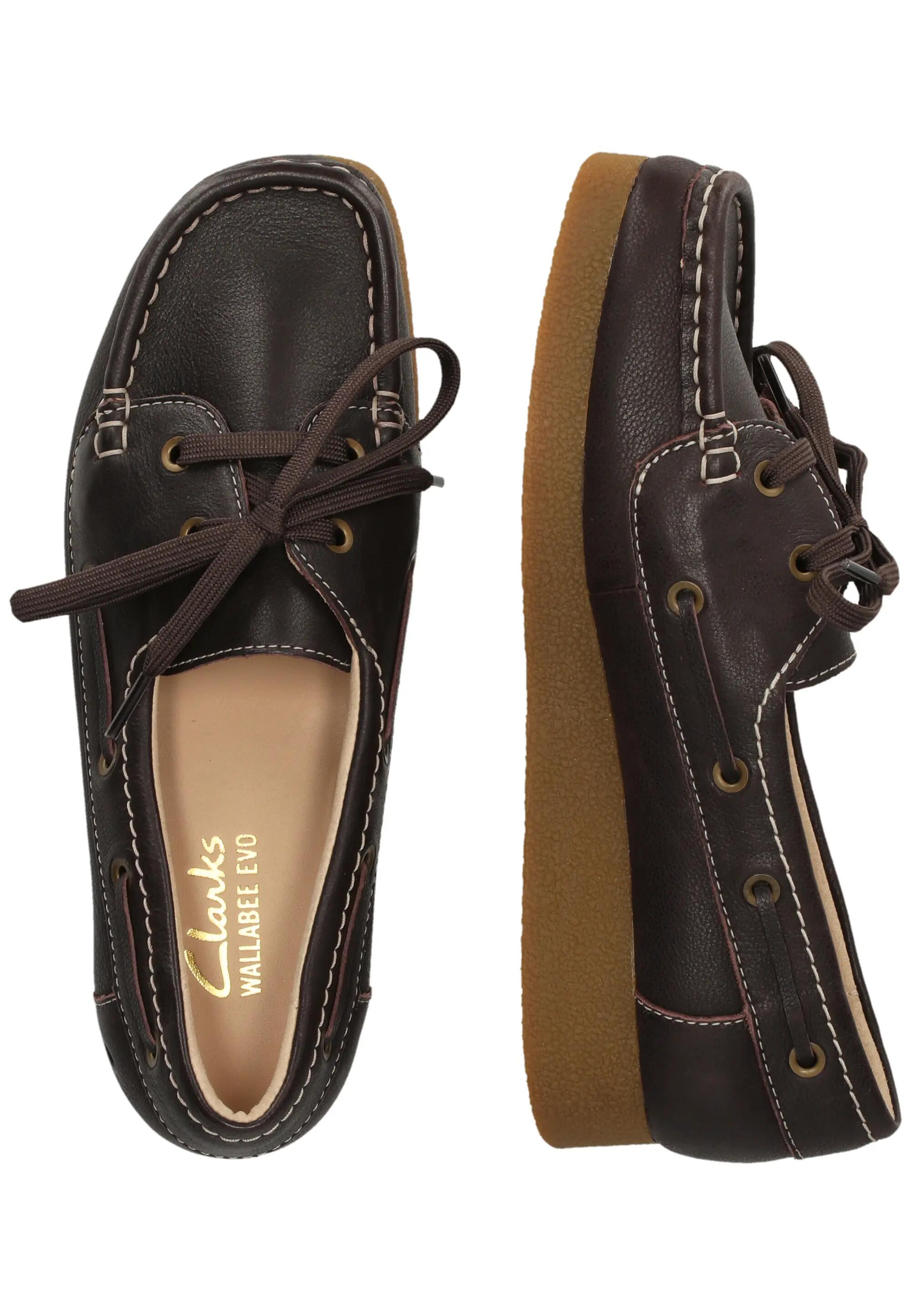 Chaussures à lacets Wallabee EVO Sea 6/8