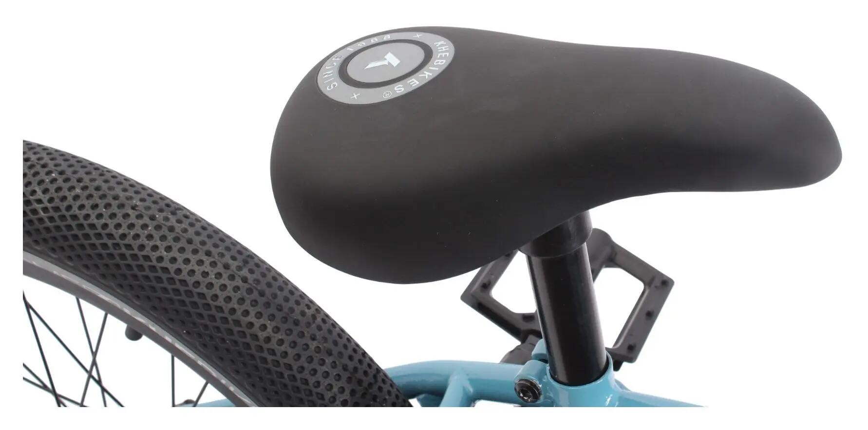 BMX bicicleta adultos TRIPLE THREAT azul 20 polegadas 11,1 kg 9/15