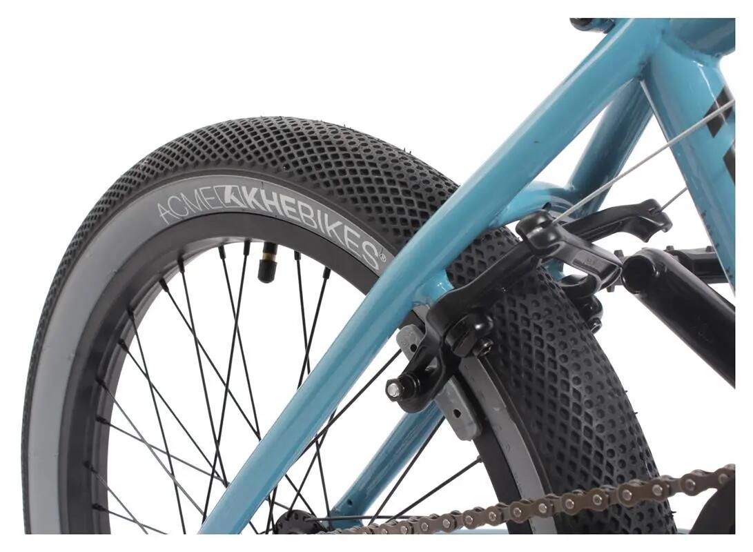 BMX bicicleta adultos TRIPLE THREAT azul 20 polegadas 11,1 kg 8/15