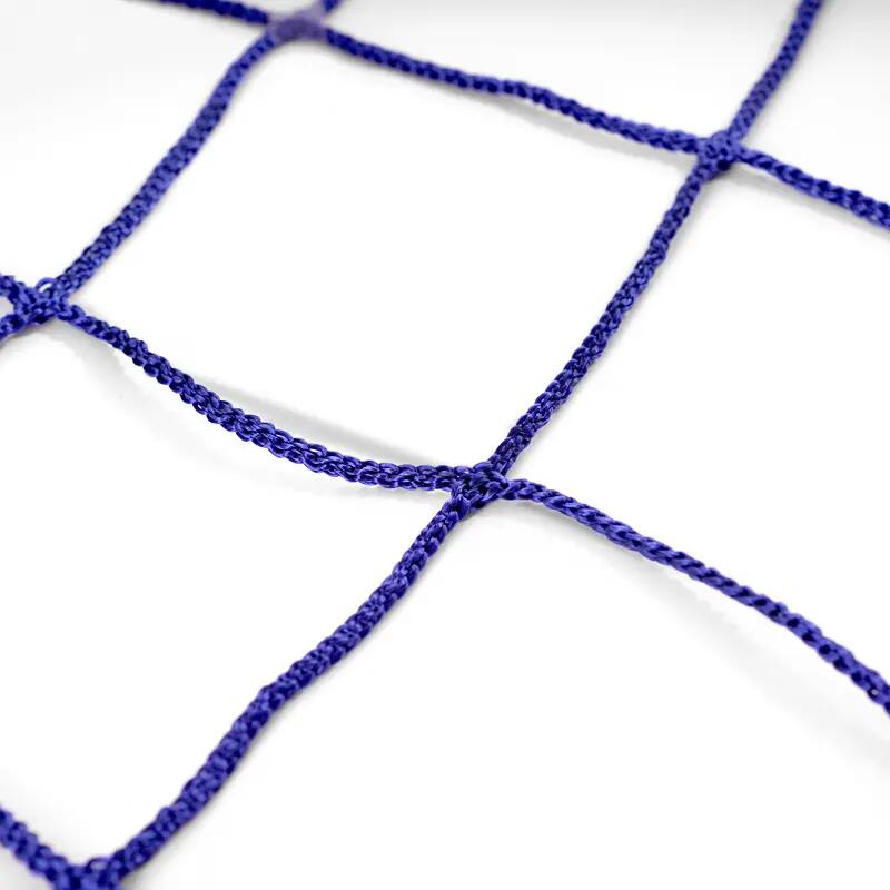 Fußballtor-Netz 7,15 x 2,44 m Polyester 4 mm blau 3/4