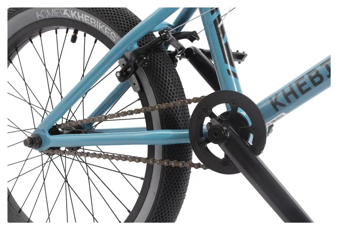 BMX bicicleta adultos TRIPLE THREAT azul 20 polegadas 11,1 kg 7/15