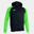 Casaco com capuz Rapaz Joma Academy iv preto verde fluorescente