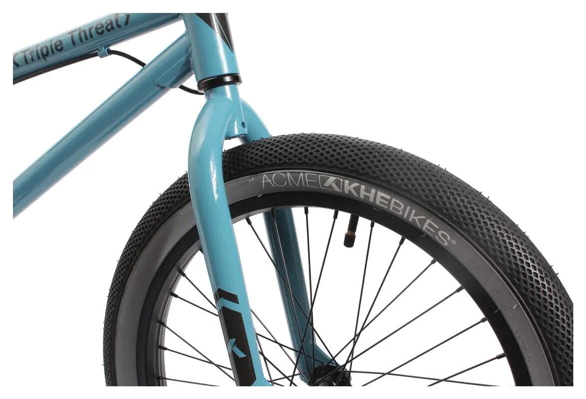BMX bicicleta adultos TRIPLE THREAT azul 20 polegadas 11,1 kg 6/15