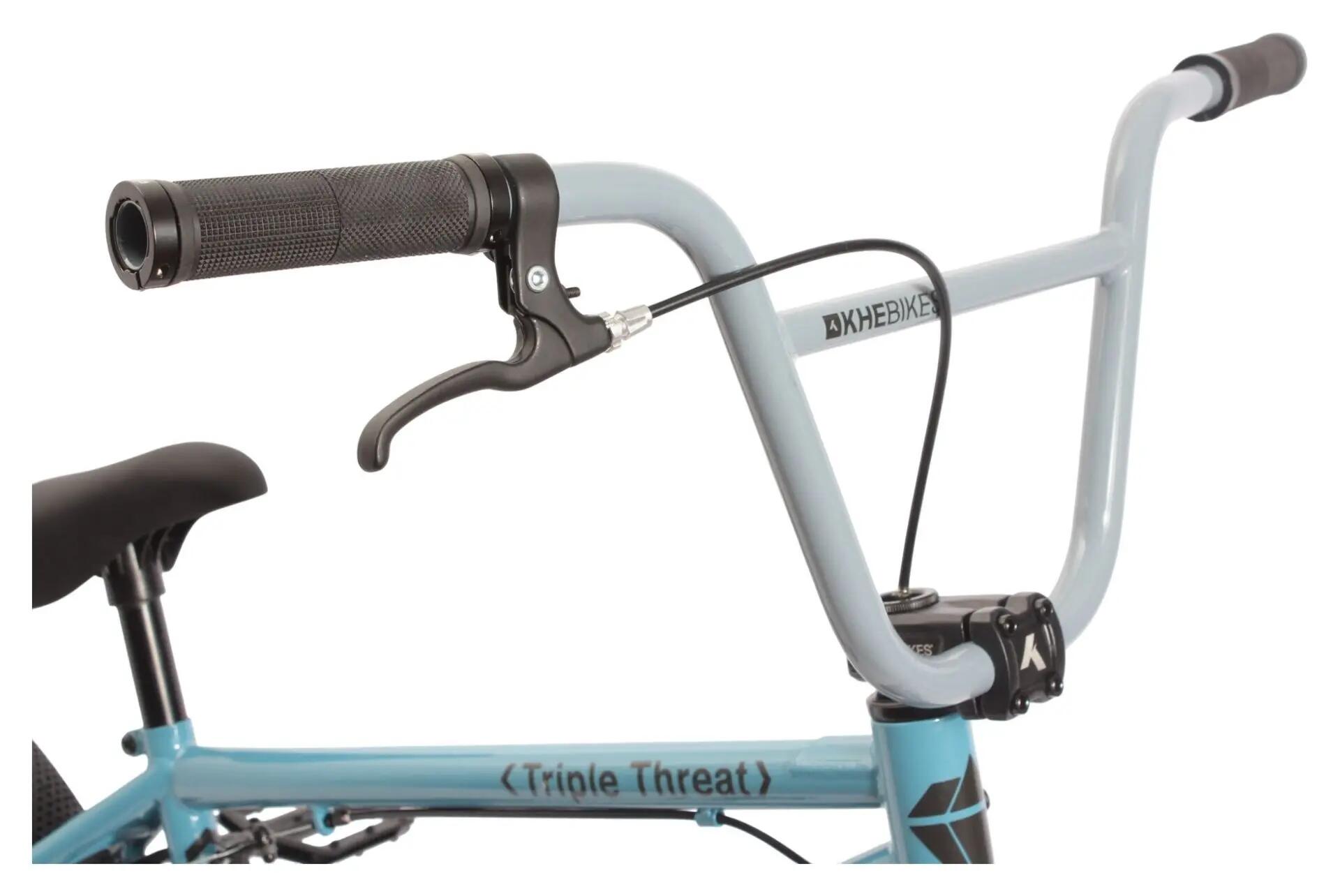 BMX bicicleta adultos TRIPLE THREAT azul 20 polegadas 11,1 kg 3/15