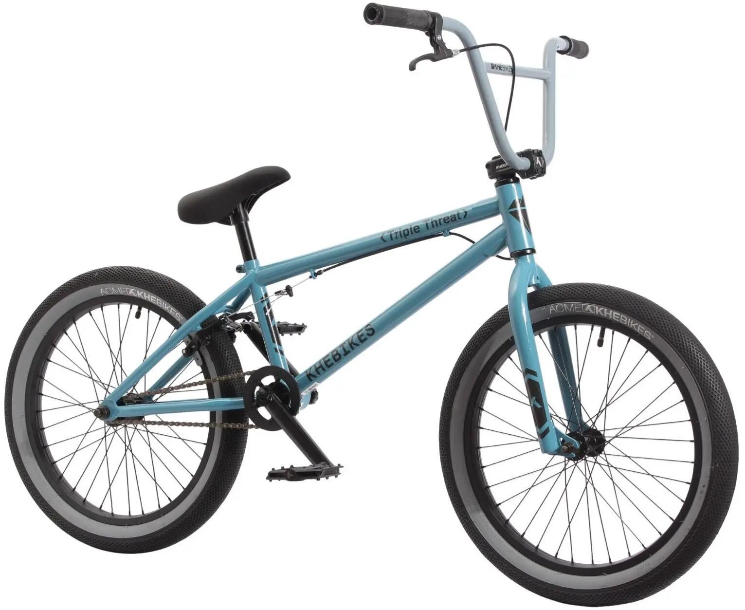BMX bicicleta adultos TRIPLE THREAT azul 20 polegadas 11,1 kg 2/15