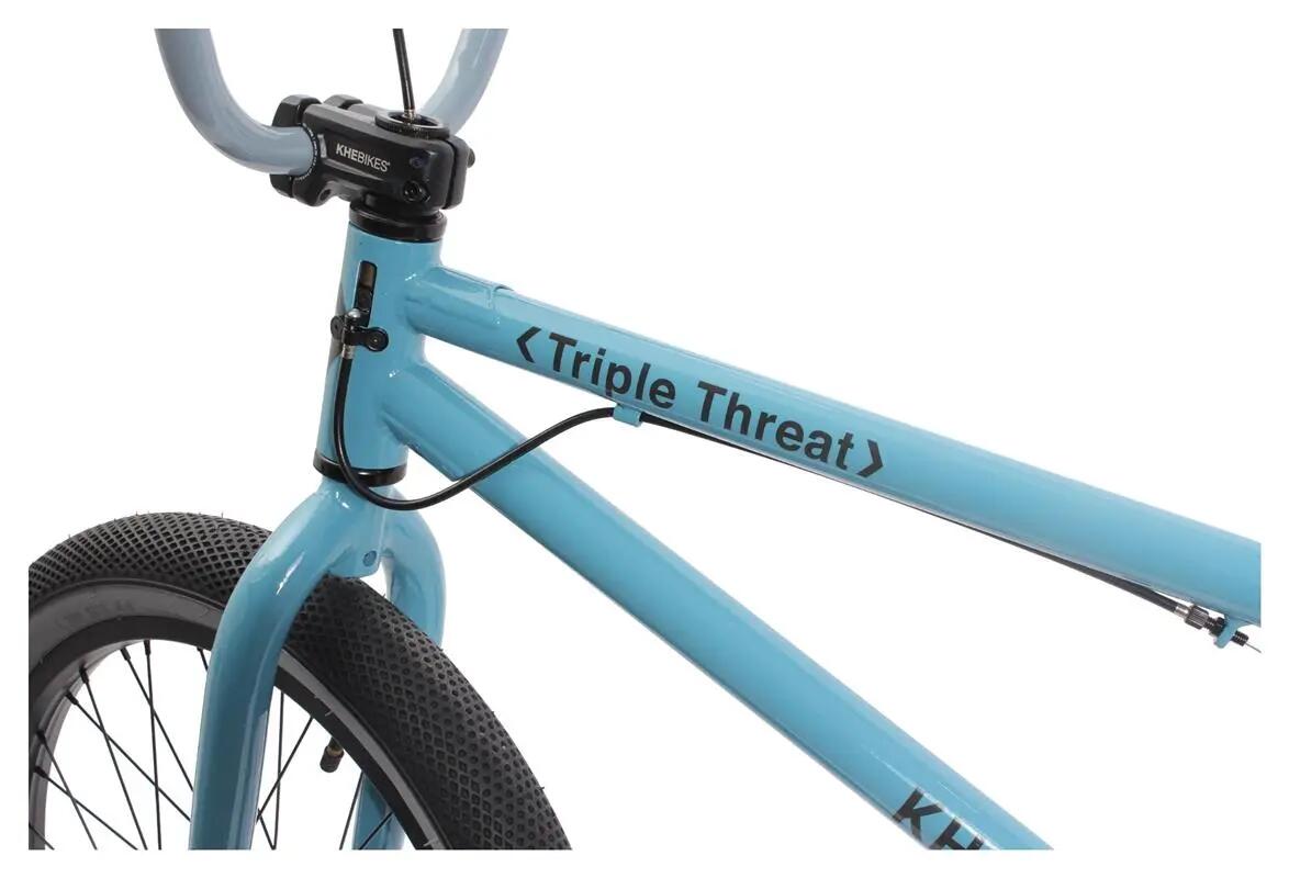 BMX bicicleta adultos TRIPLE THREAT azul 20 polegadas 11,1 kg 14/15