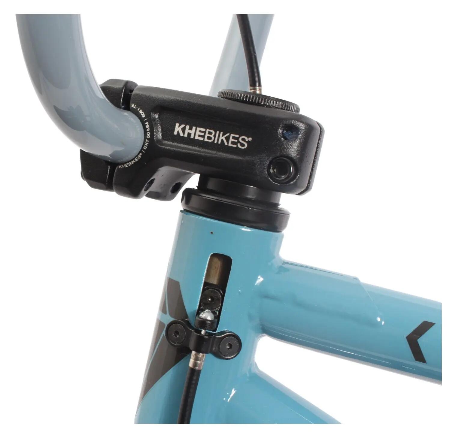 BMX bicicleta adultos TRIPLE THREAT azul 20 polegadas 11,1 kg 13/15