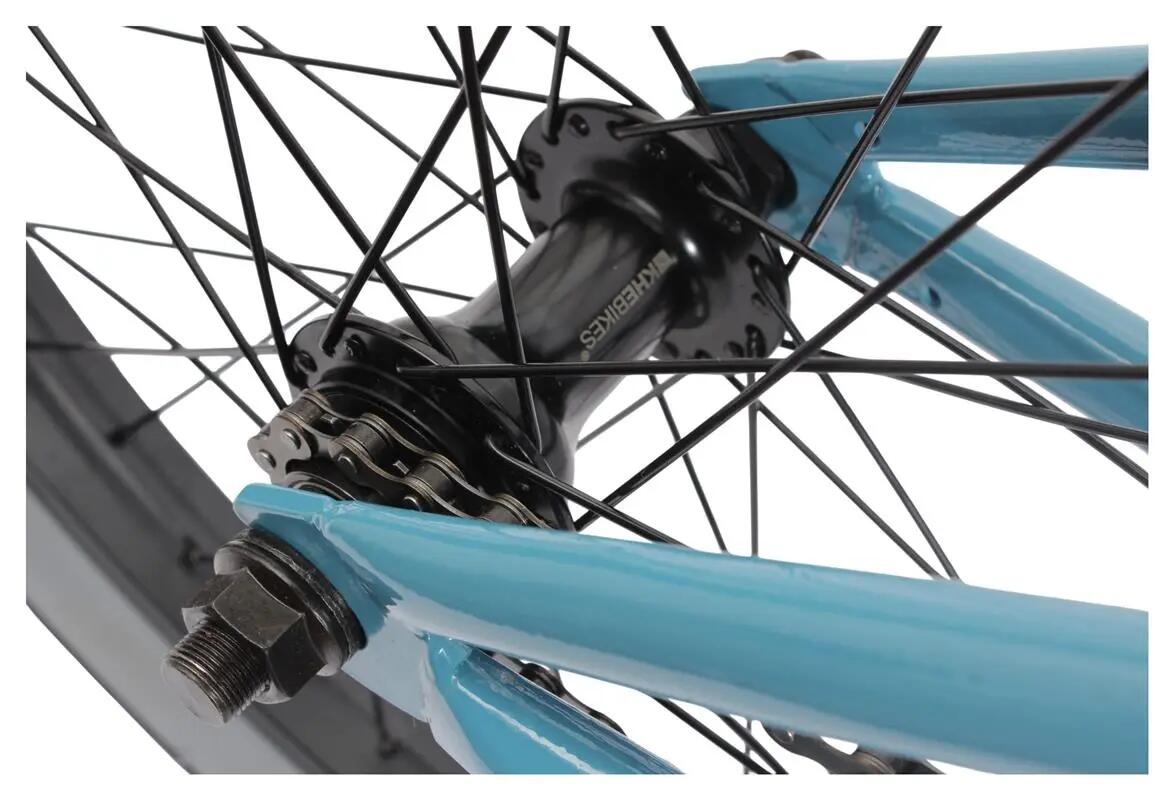 BMX bicicleta adultos TRIPLE THREAT azul 20 polegadas 11,1 kg 11/15