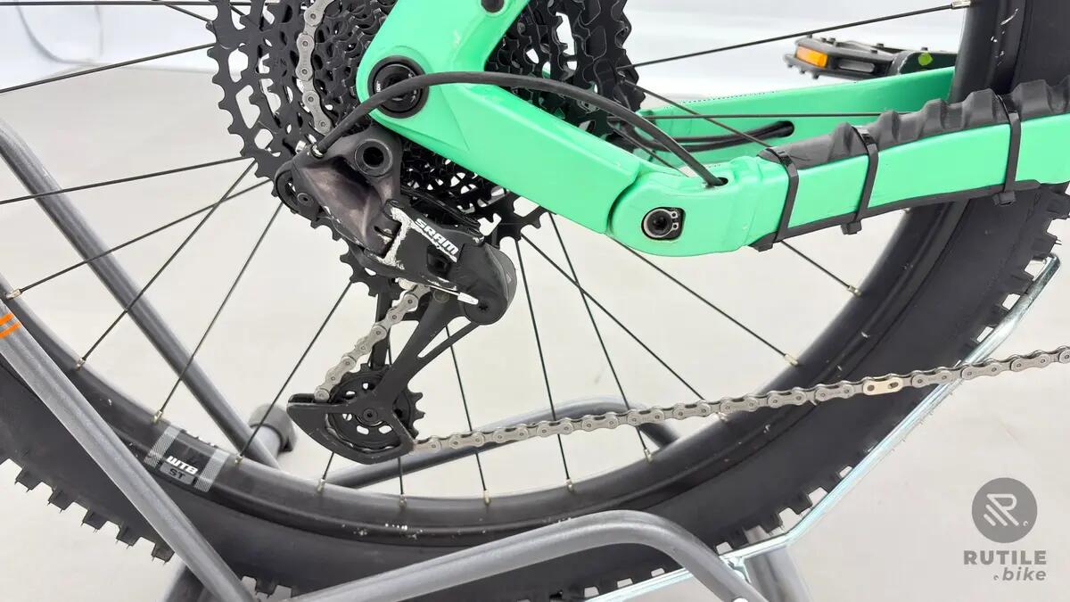 Reconditionné - Haibike AllMtn 2 - Excellent état 10/13