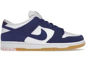 Calzado - skate - SB Dunk Low - Dodgers - azul royal/blanco 3/4
