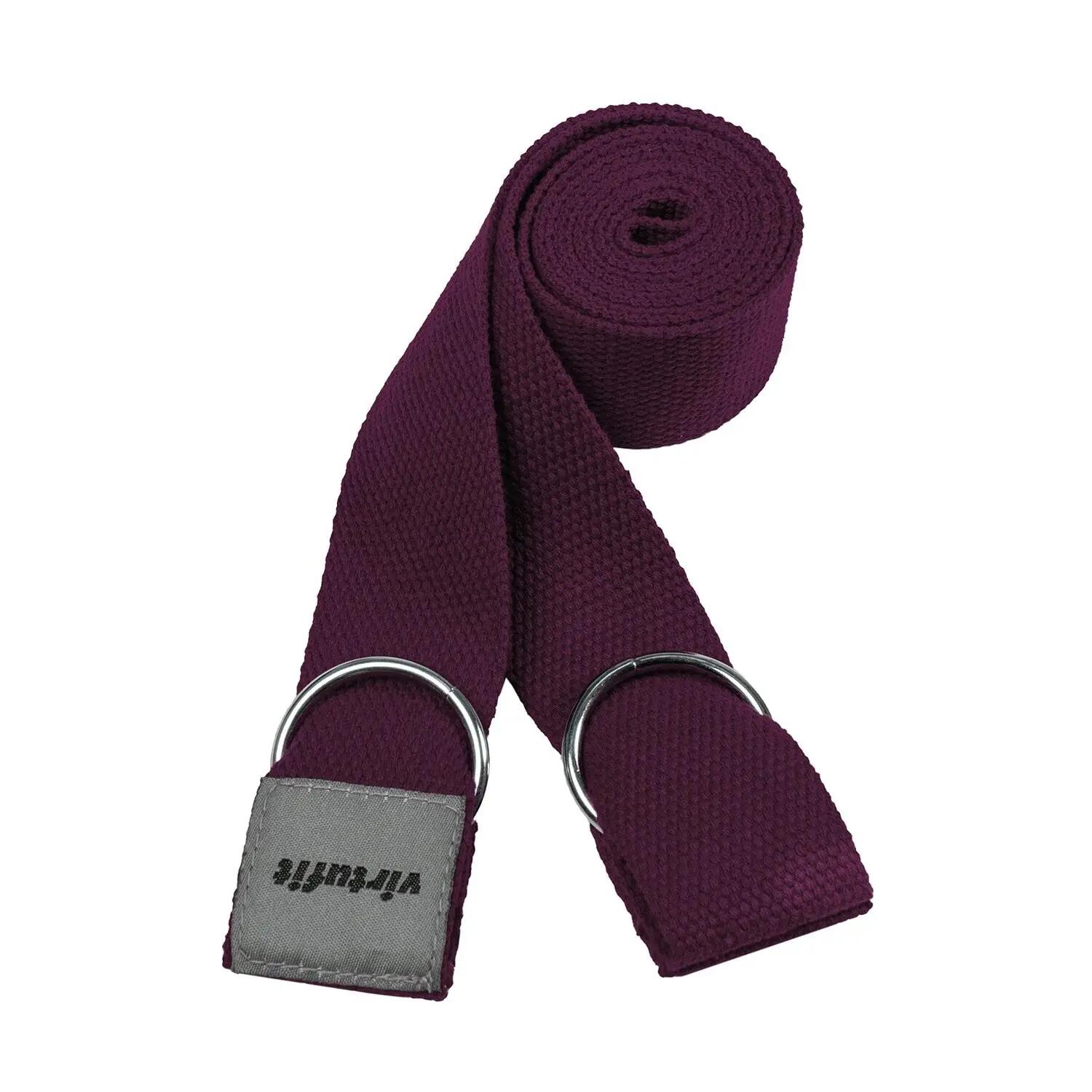 Premium Yoga Mat Draagriem - Katoen - Mulberry 15/15