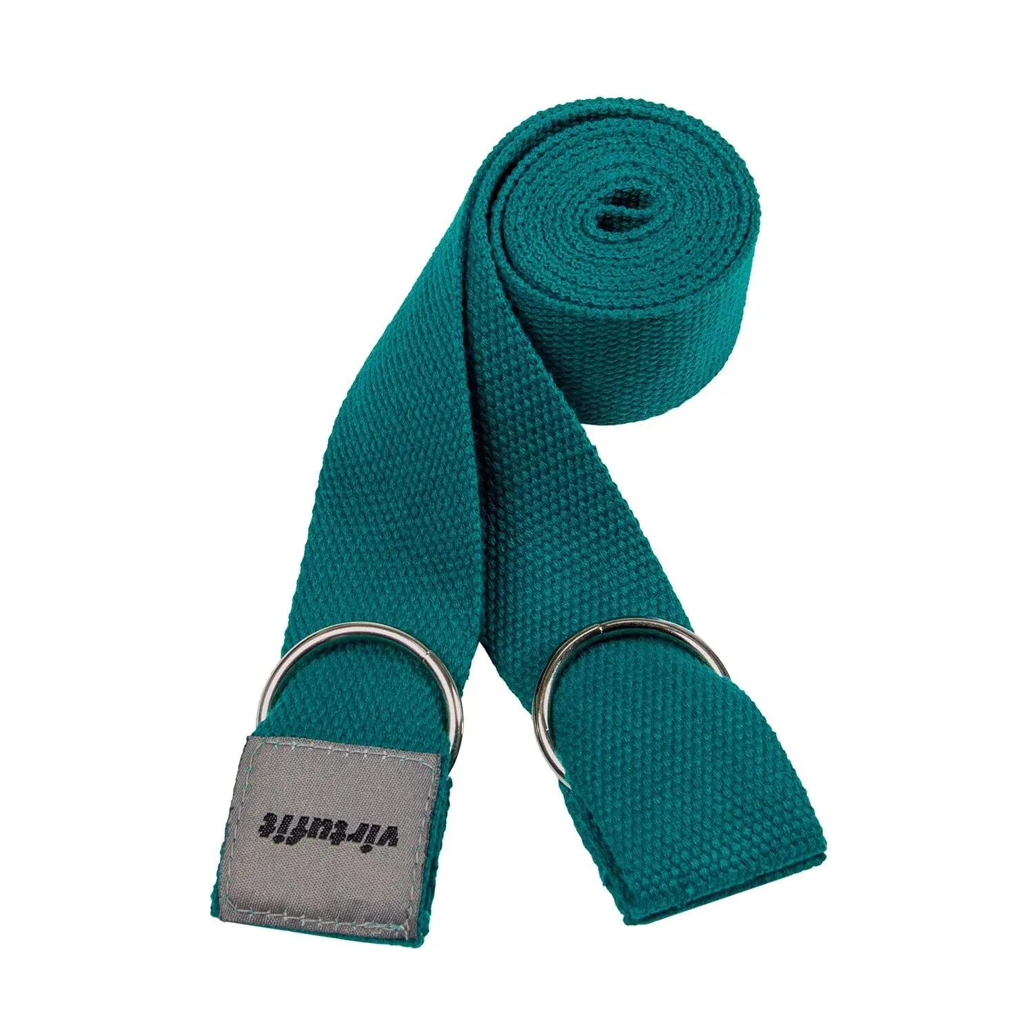 Premium Yoga Mat Draagriem - Katoen - Mulberry 14/15