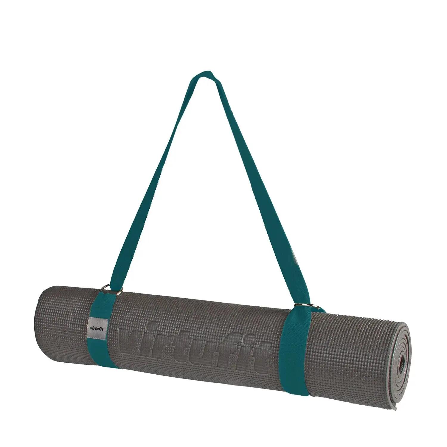 Premium Yoga Mat Draagriem - Katoen - Mulberry 12/15