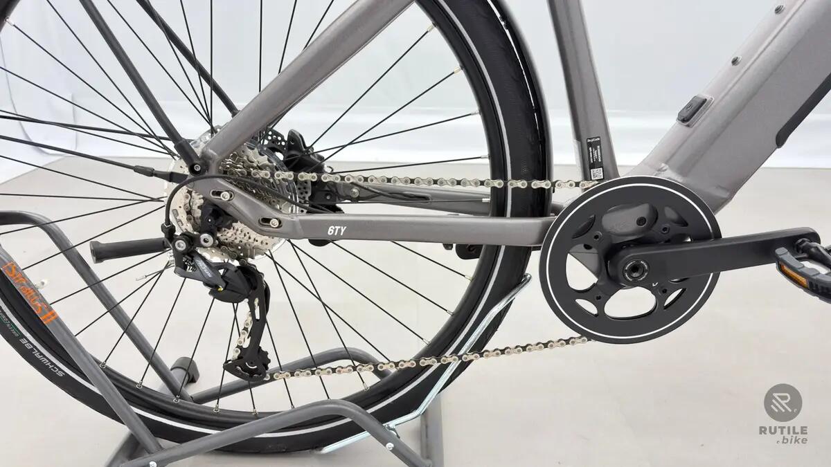 Reconditionné - Velo De Ville 6TY ALIVIO 9 - Excellent état 5/6