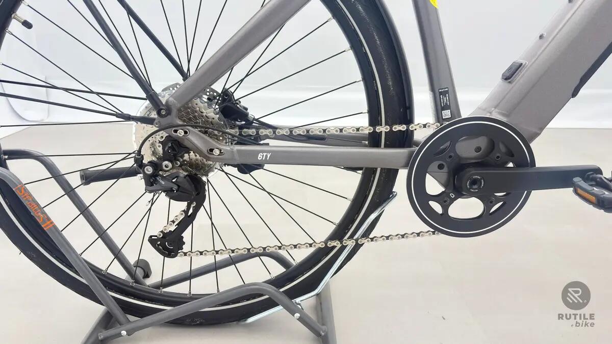 Reconditionné - Velo De Ville 6TY ALIVIO 9 - Excellent état 5/6