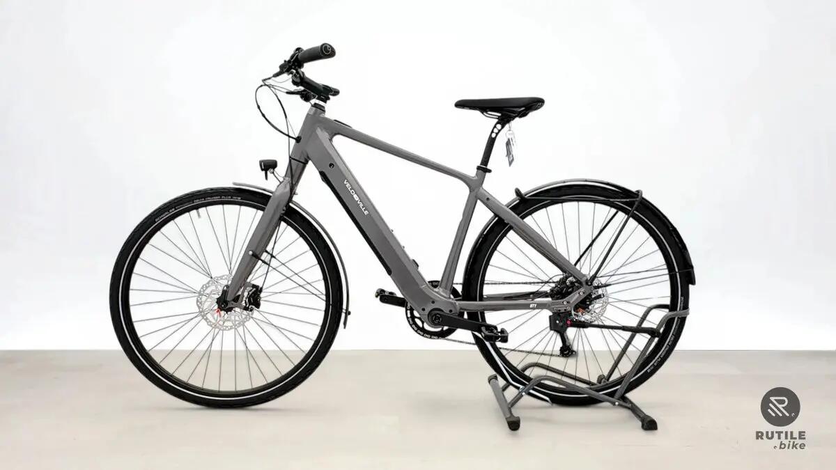 Reconditionné - Velo De Ville 6TY ALIVIO 9 - Excellent état 2/6