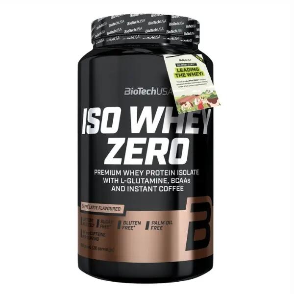 BioTech Iso Whey Zero 908g 2/5