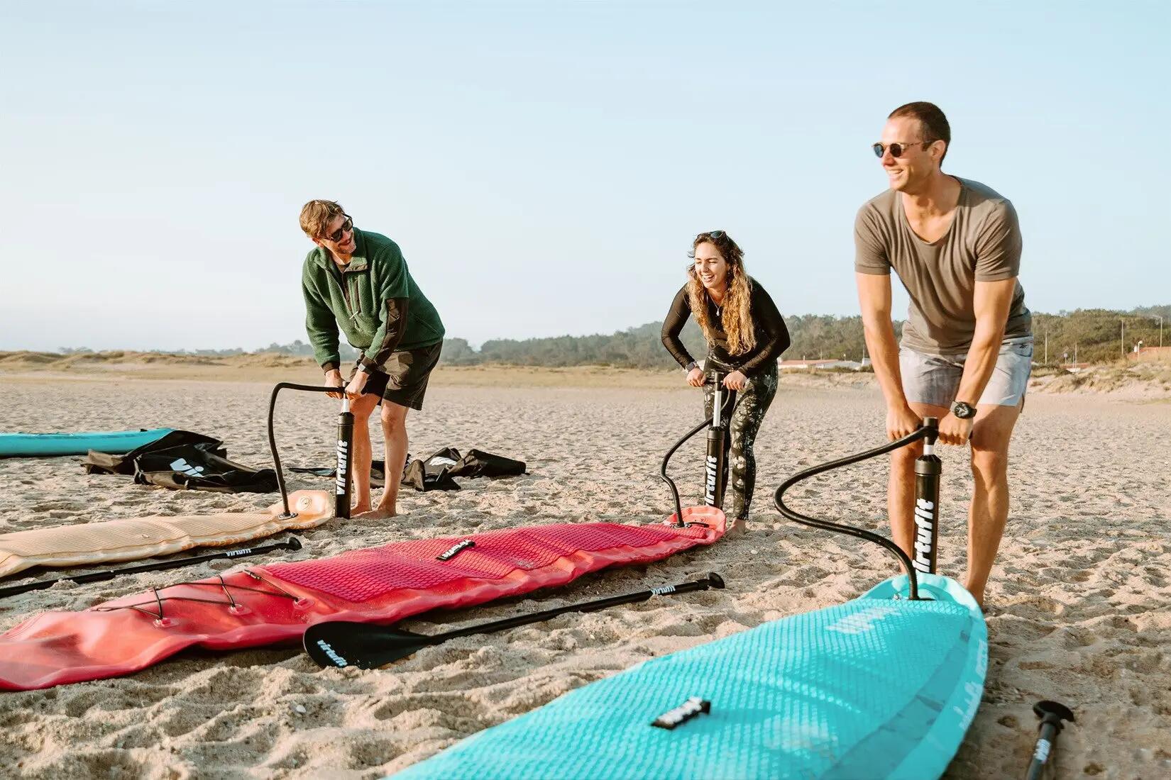 SUP Gonfiabile - Voyager 381 - Turchese - Con accessori 10/16