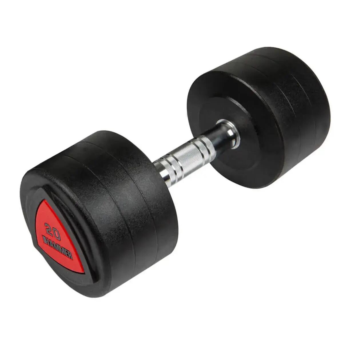 Mancuerna compacta 1x30kg (PU) Hammer 9/15