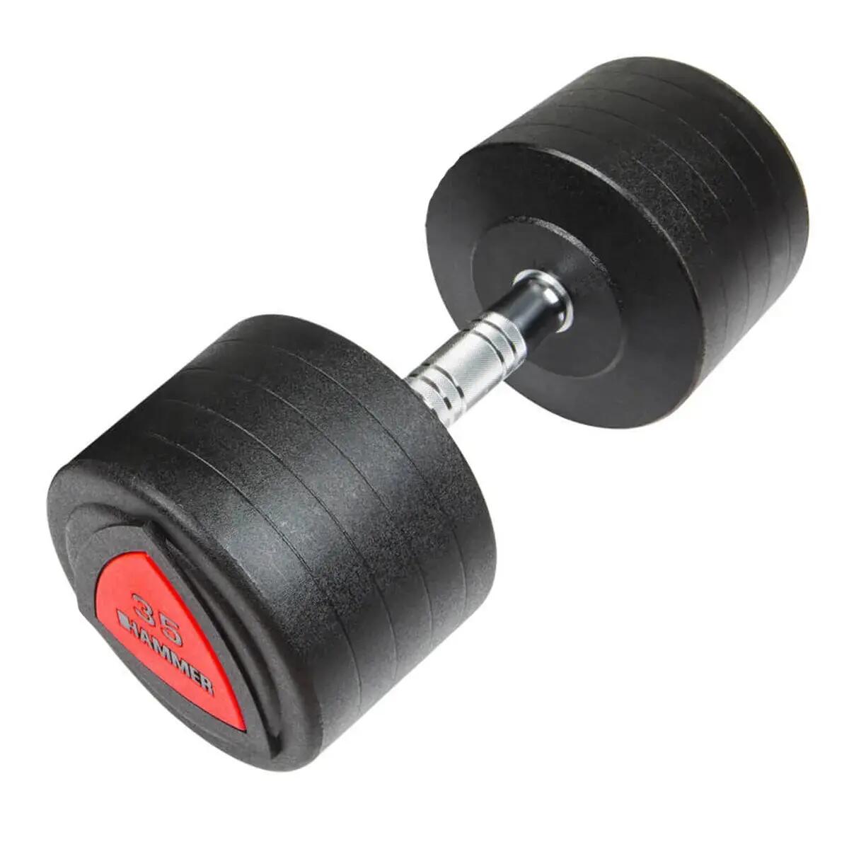 Mancuerna compacta 1x30kg (PU) Hammer 15/15