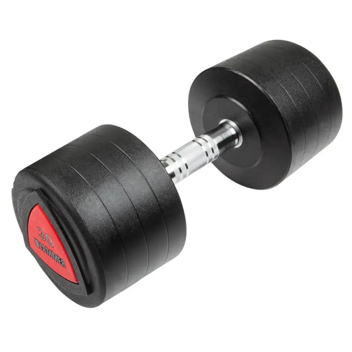 Mancuerna compacta 1x30kg (PU) Hammer 13/15