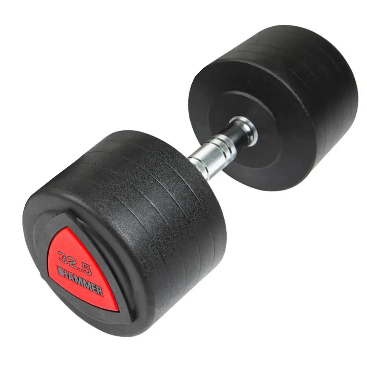 Mancuerna compacta 1x30kg (PU) Hammer 14/15