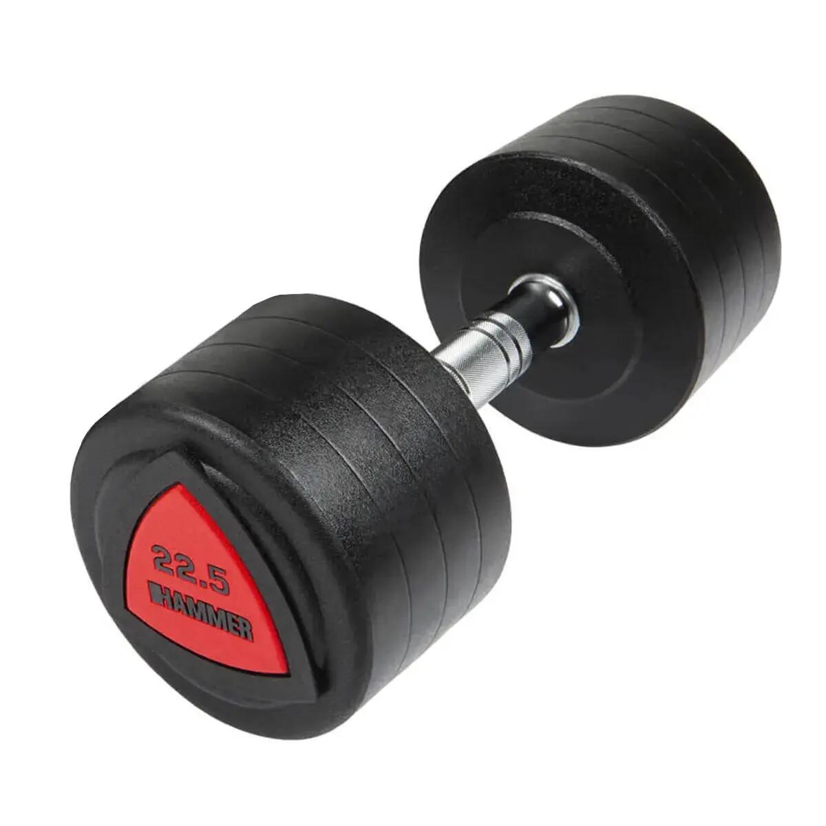 Mancuerna compacta 1x30kg (PU) Hammer 10/15