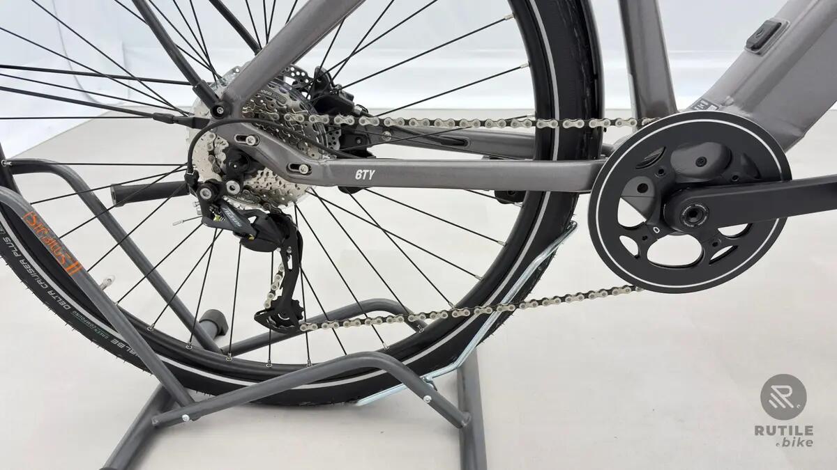 Reconditionné - Velo De Ville 6TY ALIVIO 9 - Excellent état 5/6