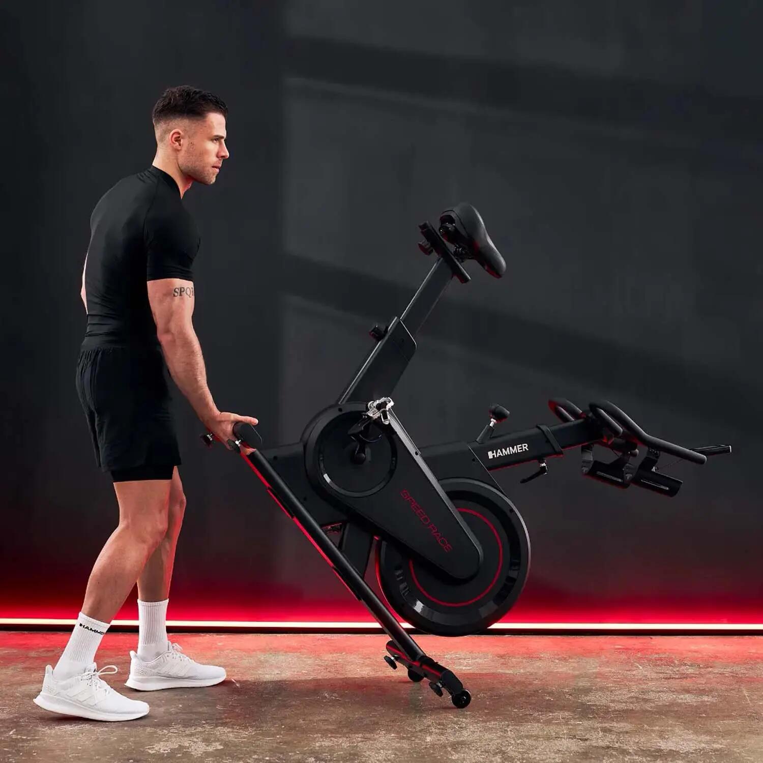 Indoor Cycling Bike Race - Heimtrainer 8/9