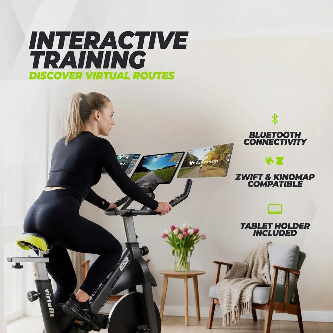 Indoorfiets - RS100 - Trainingsfiets 12/13