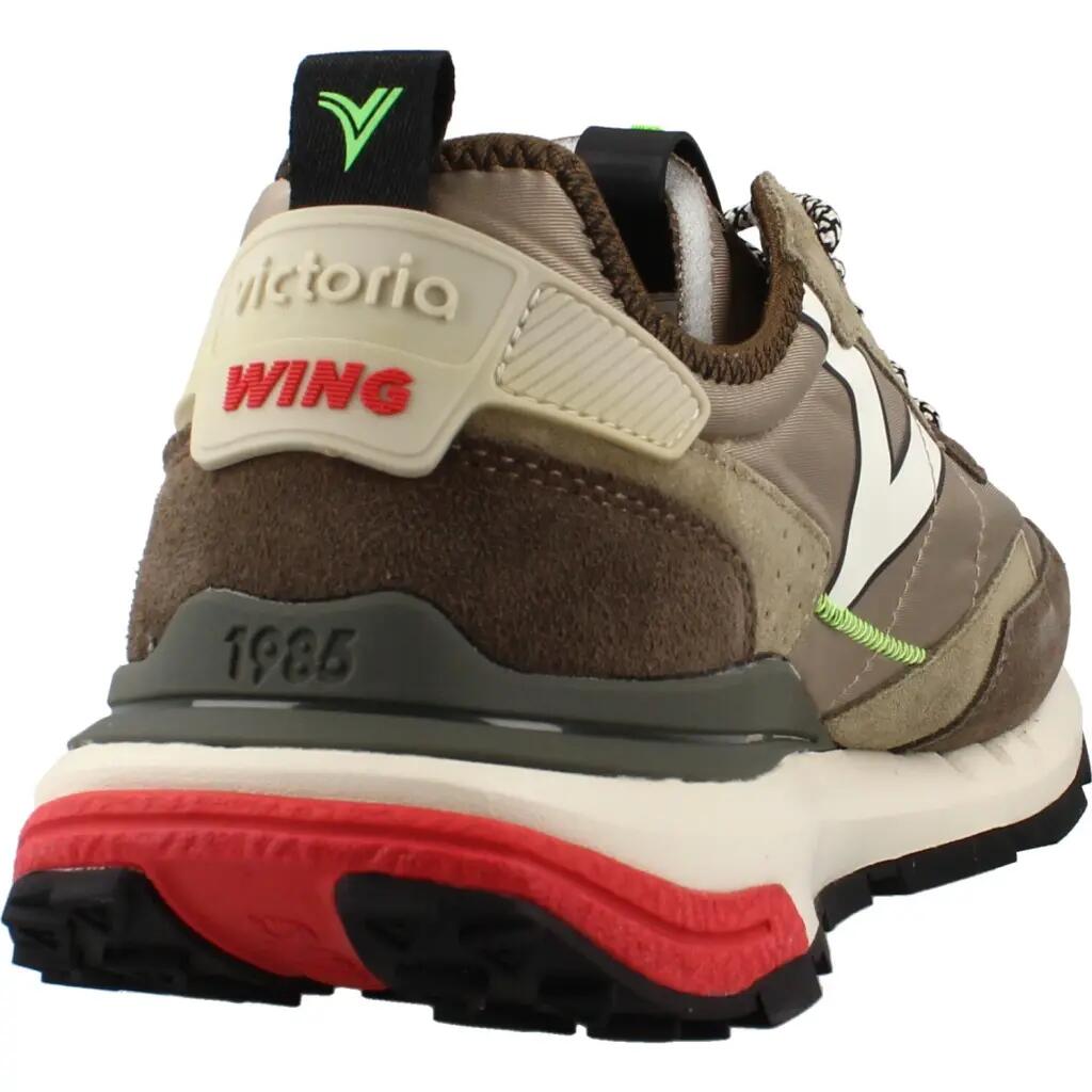 Scarpe Victoria modello 8811102-KAKI per uomini 3/5