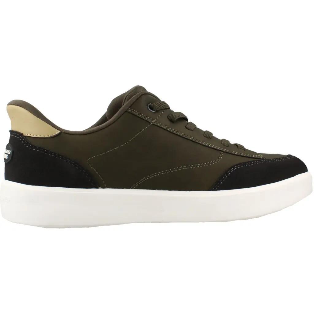Buty SKECHERS SLIP-INS VERLOMA RADICAL Zielony 4/6