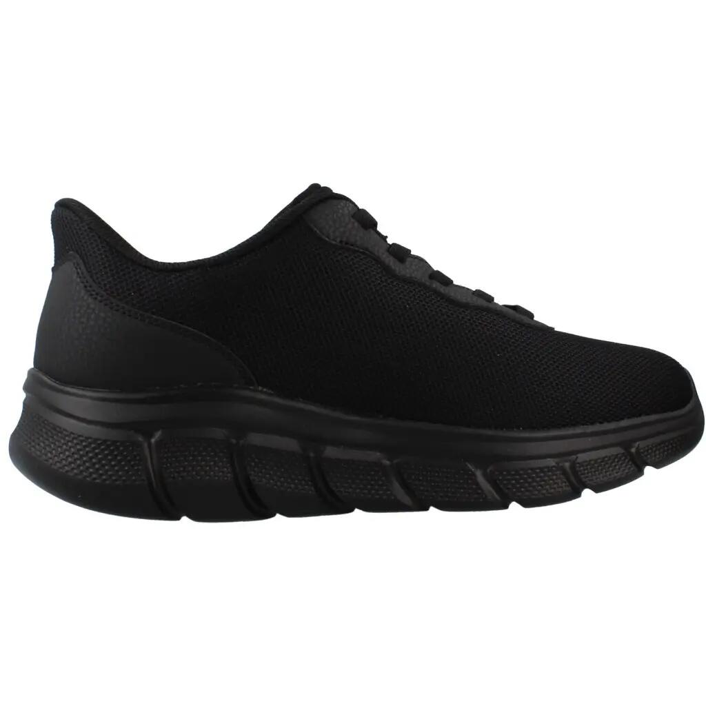 Zapatillas Skechers Bobs B Flex - Glacial Edge, Negro, Hombre 4/5