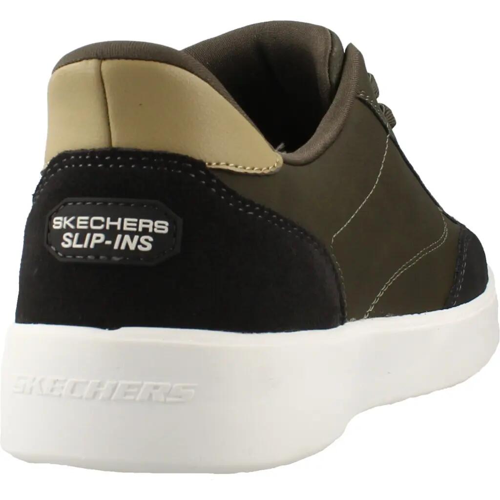 Buty SKECHERS SLIP-INS VERLOMA RADICAL Zielony 3/6