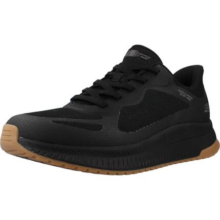 Zapatillas Skechers Bobs Squad 4, Negro, Hombre