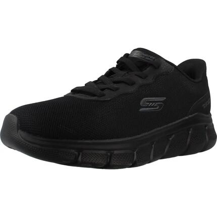 Zapatillas Skechers Bobs B Flex - Glacial Edge, Negro, Hombre