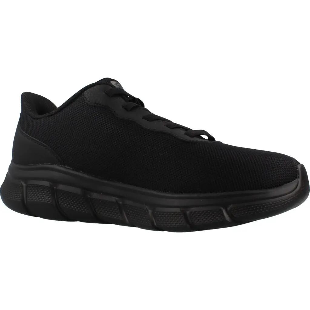 Zapatillas Skechers Bobs B Flex - Glacial Edge, Negro, Hombre 5/5