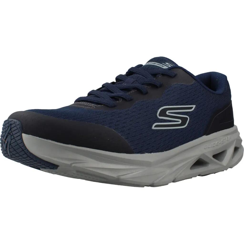 SKECHERS Glide-Step Vortex Baskets pour homme, bleu marine, bleu nuit 1/5